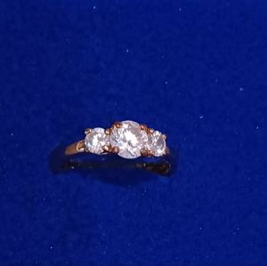 Cubic Zirconia ring